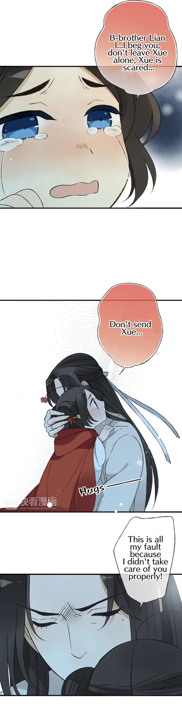 My Boyfriend is a Jinyiwei Chapter 1.58 page 13 - Vol.1 Chapter 58: Homesick