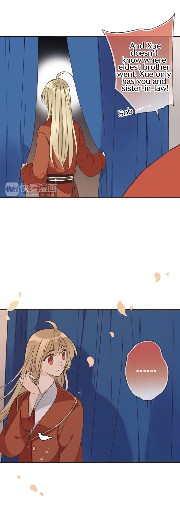 My Boyfriend is a Jinyiwei Chapter 1.58 page 16 - Vol.1 Chapter 58: Homesick