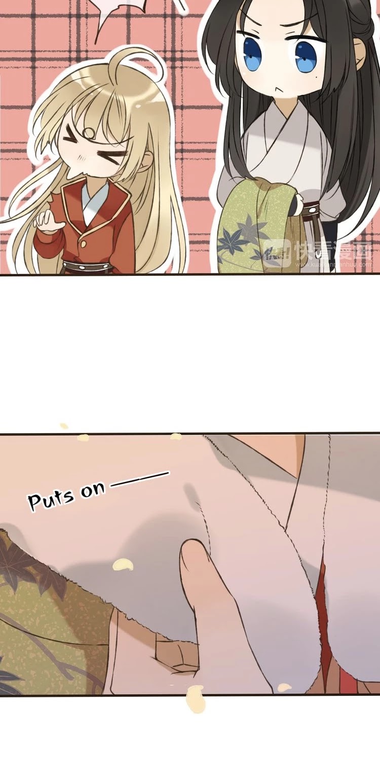 My Boyfriend is a Jinyiwei Chapter 1.58 page 21 - Vol.1 Chapter 58: Homesick