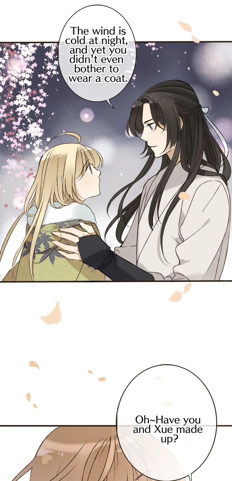 My Boyfriend is a Jinyiwei Chapter 1.58 page 22 - Vol.1 Chapter 58: Homesick