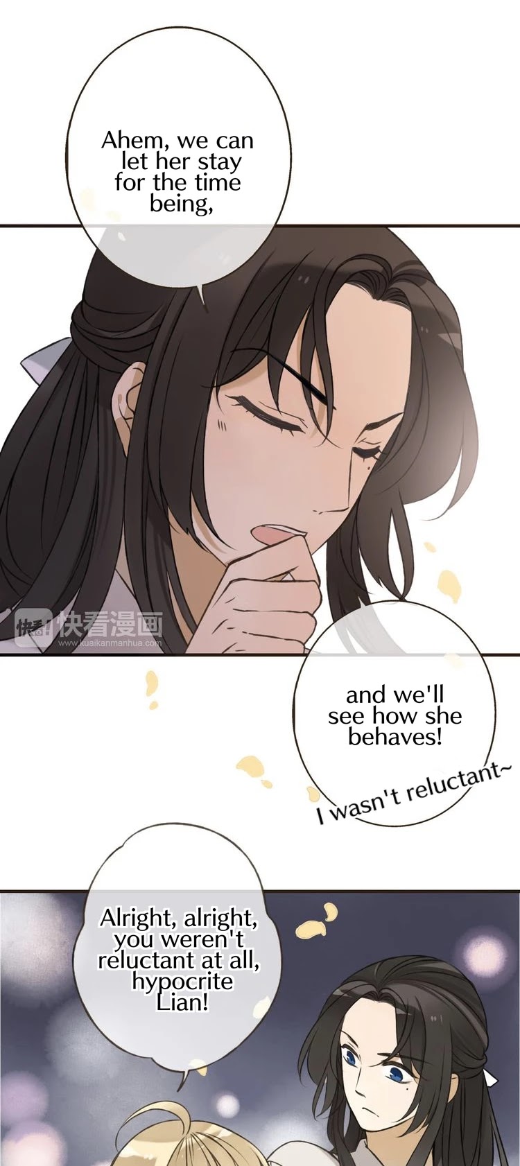 My Boyfriend is a Jinyiwei Chapter 1.58 page 24 - Vol.1 Chapter 58: Homesick