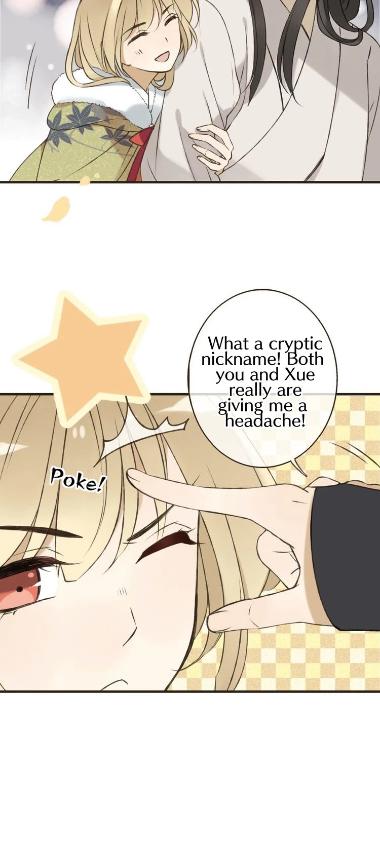 My Boyfriend is a Jinyiwei Chapter 1.58 page 25 - Vol.1 Chapter 58: Homesick