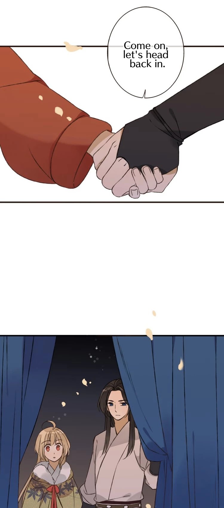 My Boyfriend is a Jinyiwei Chapter 1.58 page 26 - Vol.1 Chapter 58: Homesick
