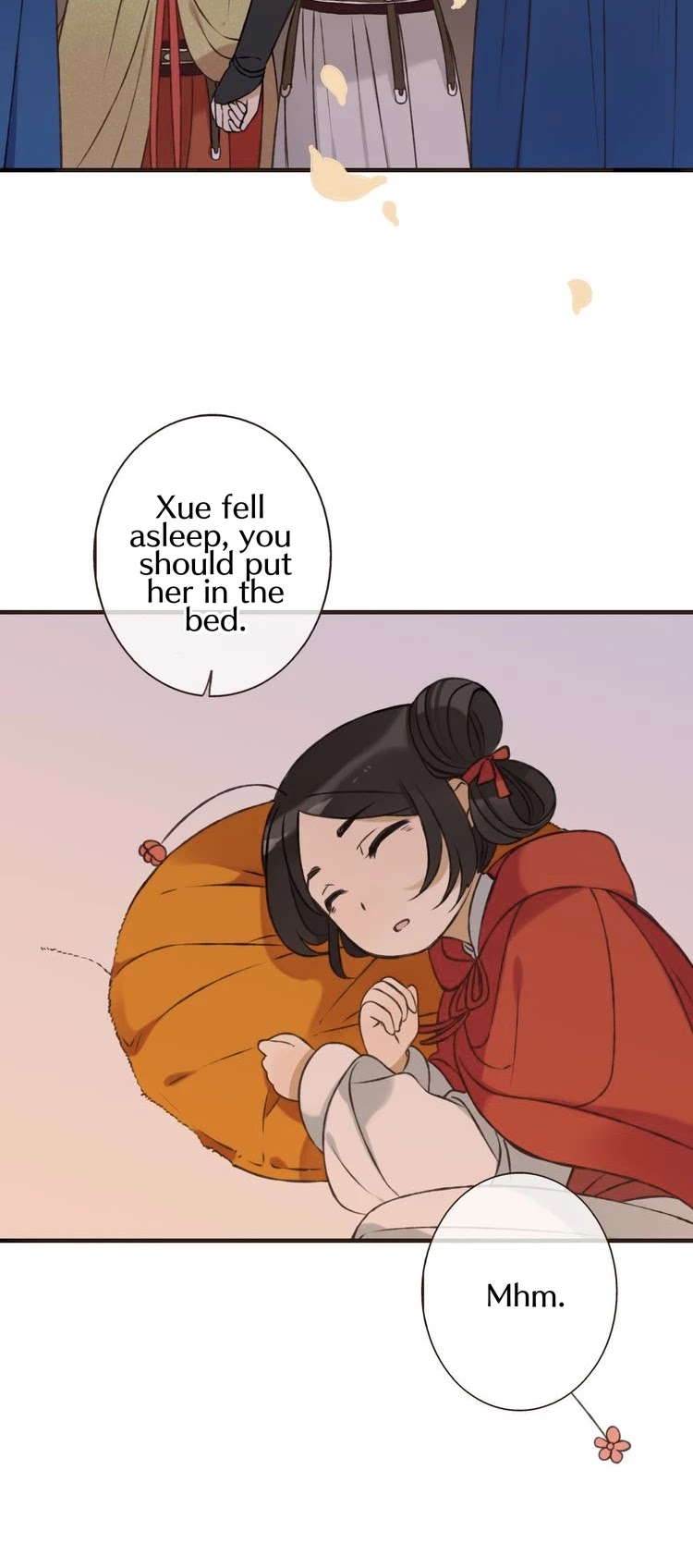 My Boyfriend is a Jinyiwei Chapter 1.58 page 27 - Vol.1 Chapter 58: Homesick