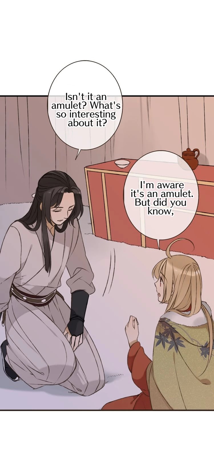 My Boyfriend is a Jinyiwei Chapter 1.58 page 29 - Vol.1 Chapter 58: Homesick