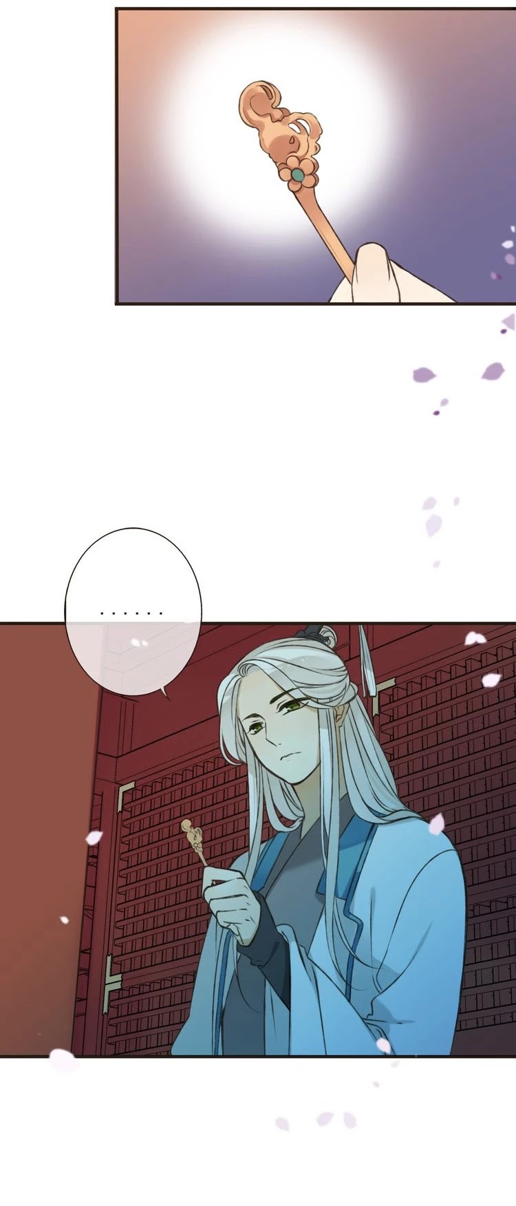 My Boyfriend is a Jinyiwei Chapter 1.58 page 32 - Vol.1 Chapter 58: Homesick