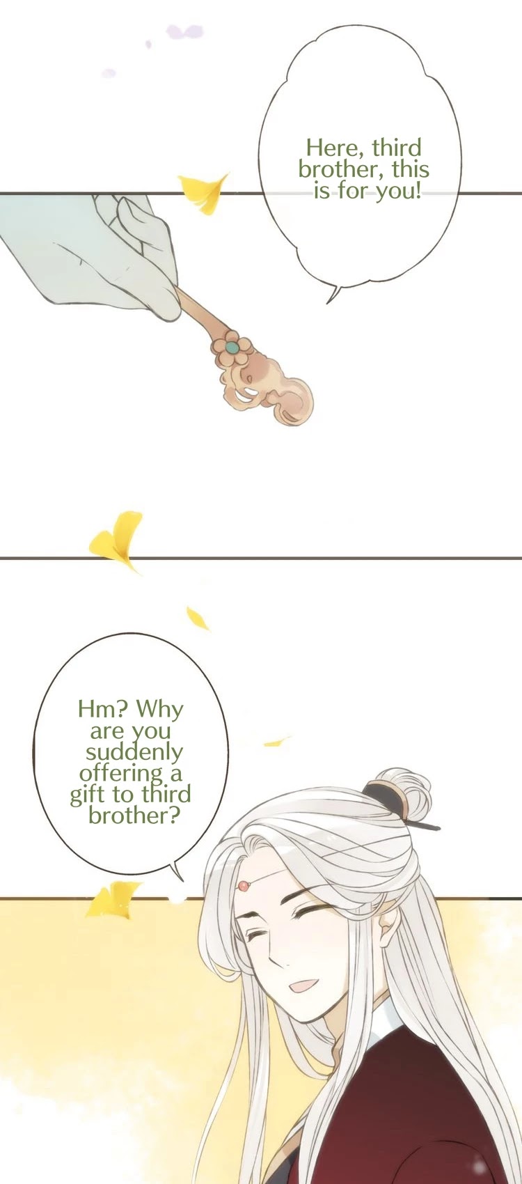 My Boyfriend is a Jinyiwei Chapter 1.58 page 33 - Vol.1 Chapter 58: Homesick