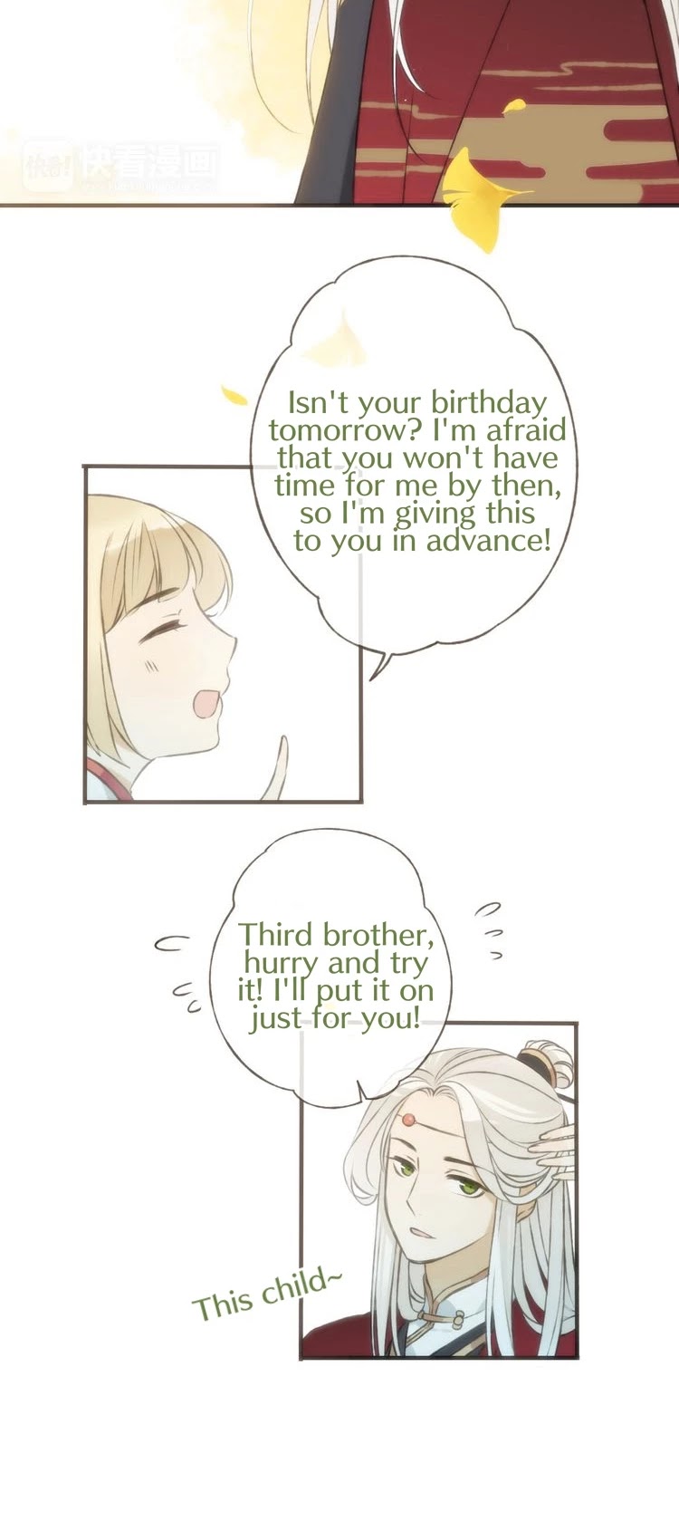 My Boyfriend is a Jinyiwei Chapter 1.58 page 34 - Vol.1 Chapter 58: Homesick