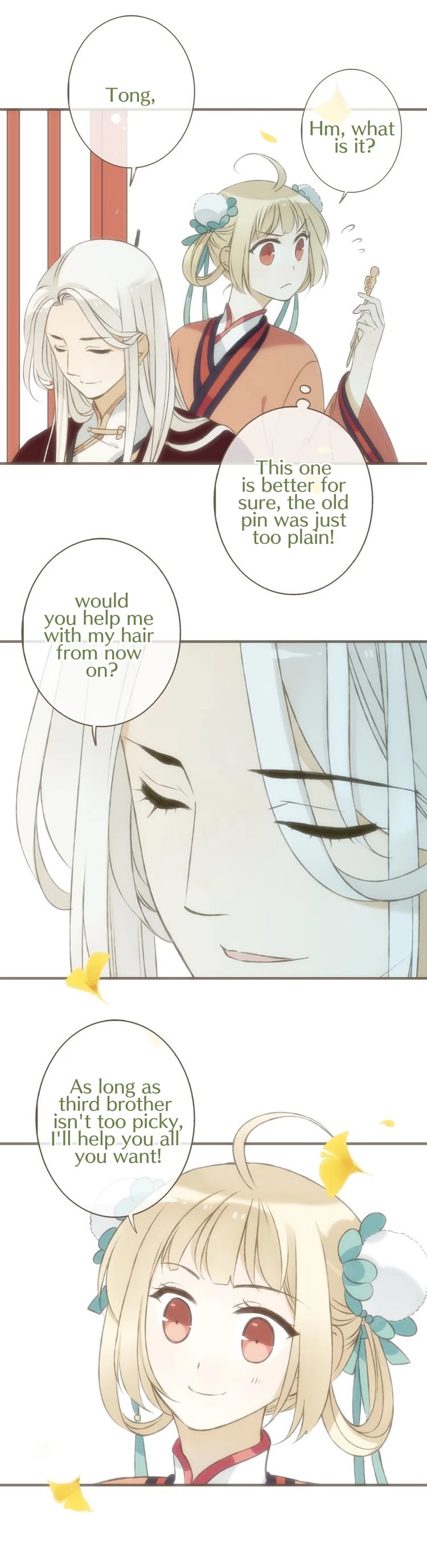 My Boyfriend is a Jinyiwei Chapter 1.58 page 35 - Vol.1 Chapter 58: Homesick