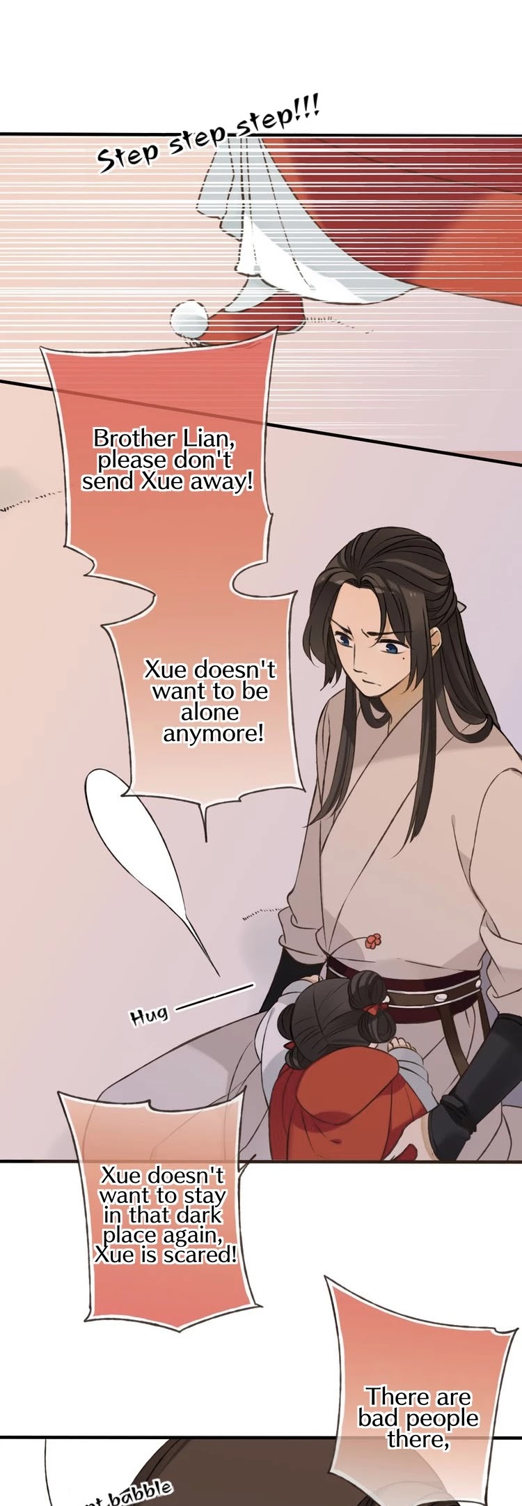 My Boyfriend is a Jinyiwei Chapter 1.58 page 9 - Vol.1 Chapter 58: Homesick