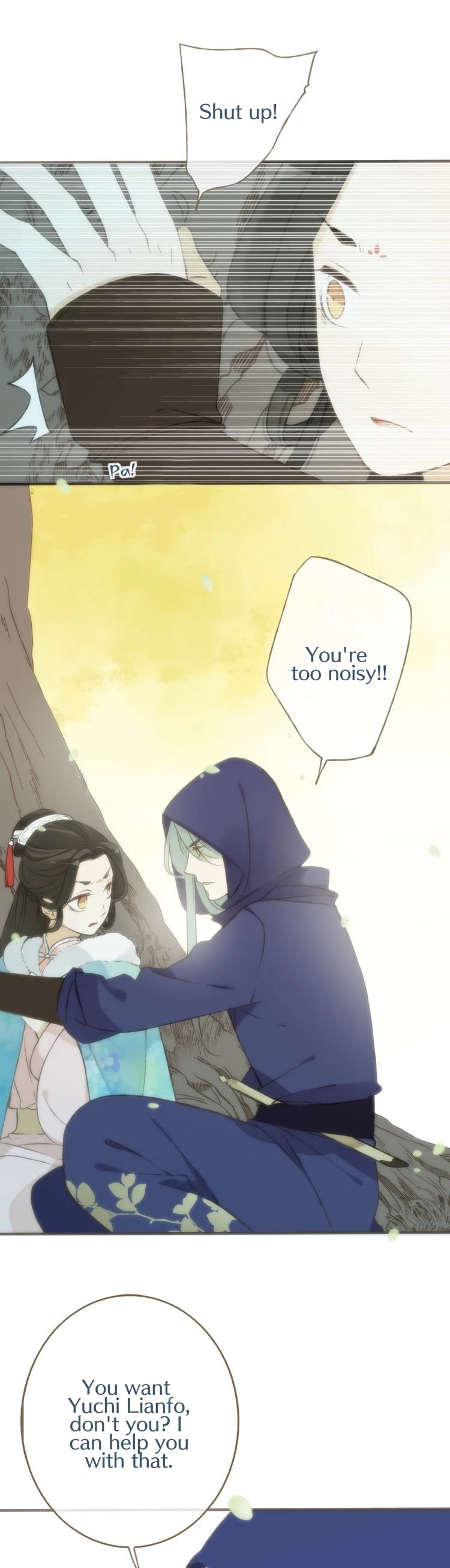 My Boyfriend is a Jinyiwei Chapter 1.59 page 13 - Vol.1 Chapter 59: Under the stars