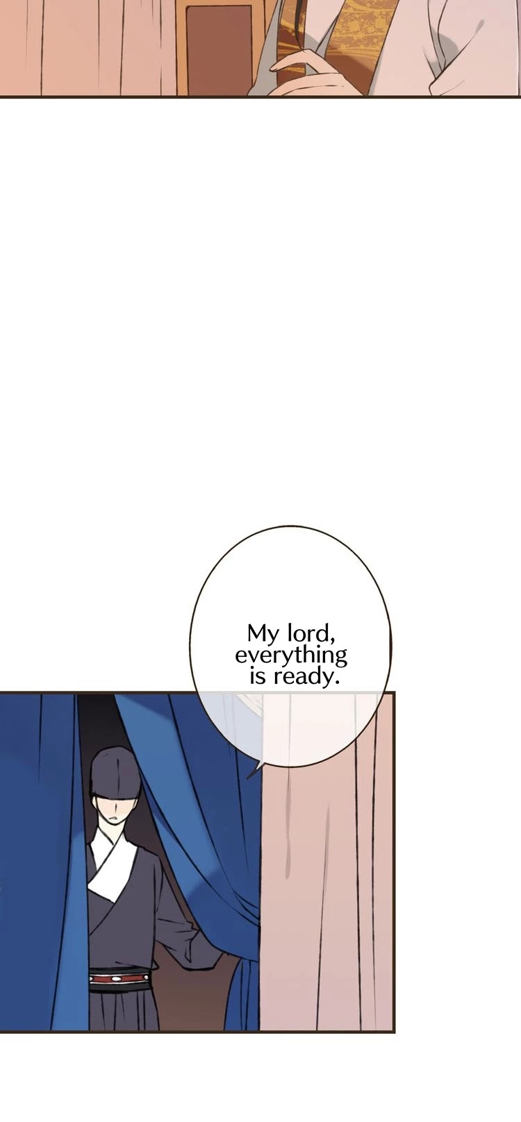 My Boyfriend is a Jinyiwei Chapter 1.59 page 18 - Vol.1 Chapter 59: Under the stars