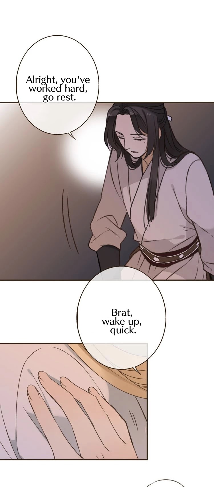 My Boyfriend is a Jinyiwei Chapter 1.59 page 19 - Vol.1 Chapter 59: Under the stars