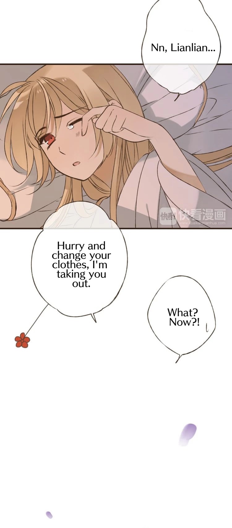 My Boyfriend is a Jinyiwei Chapter 1.59 page 20 - Vol.1 Chapter 59: Under the stars