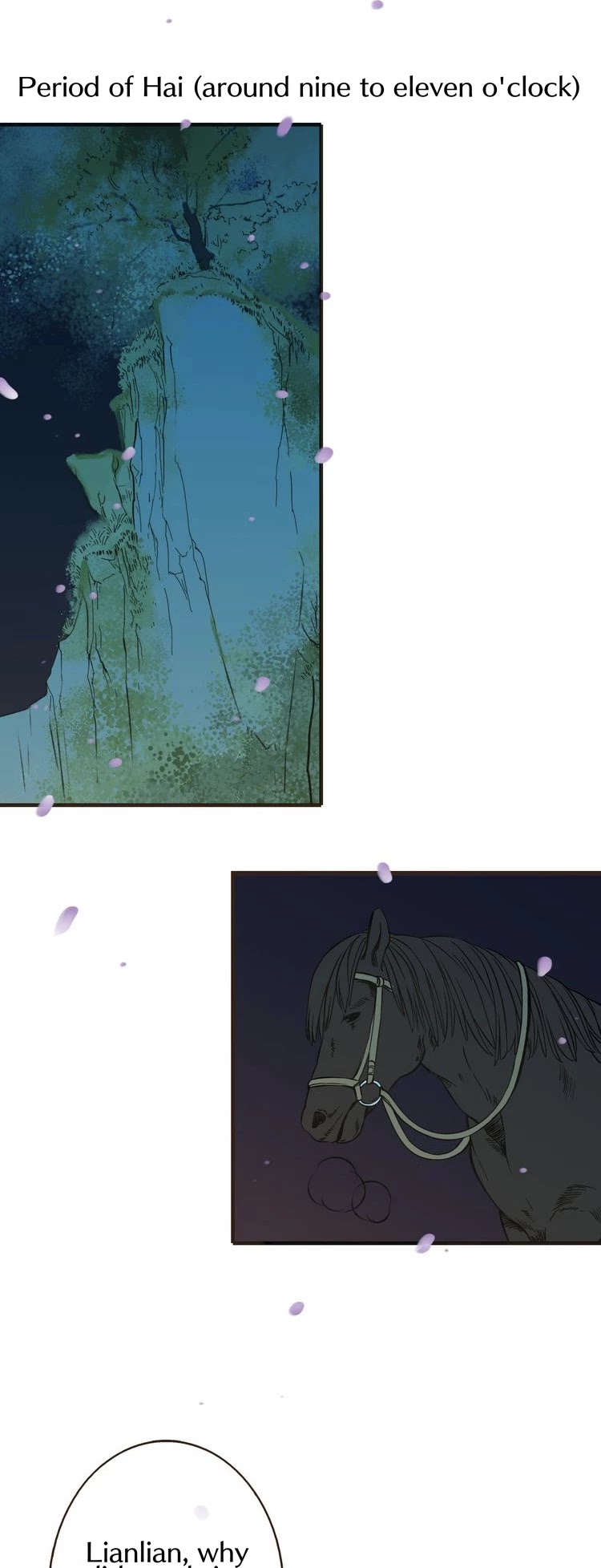 My Boyfriend is a Jinyiwei Chapter 1.59 page 21 - Vol.1 Chapter 59: Under the stars