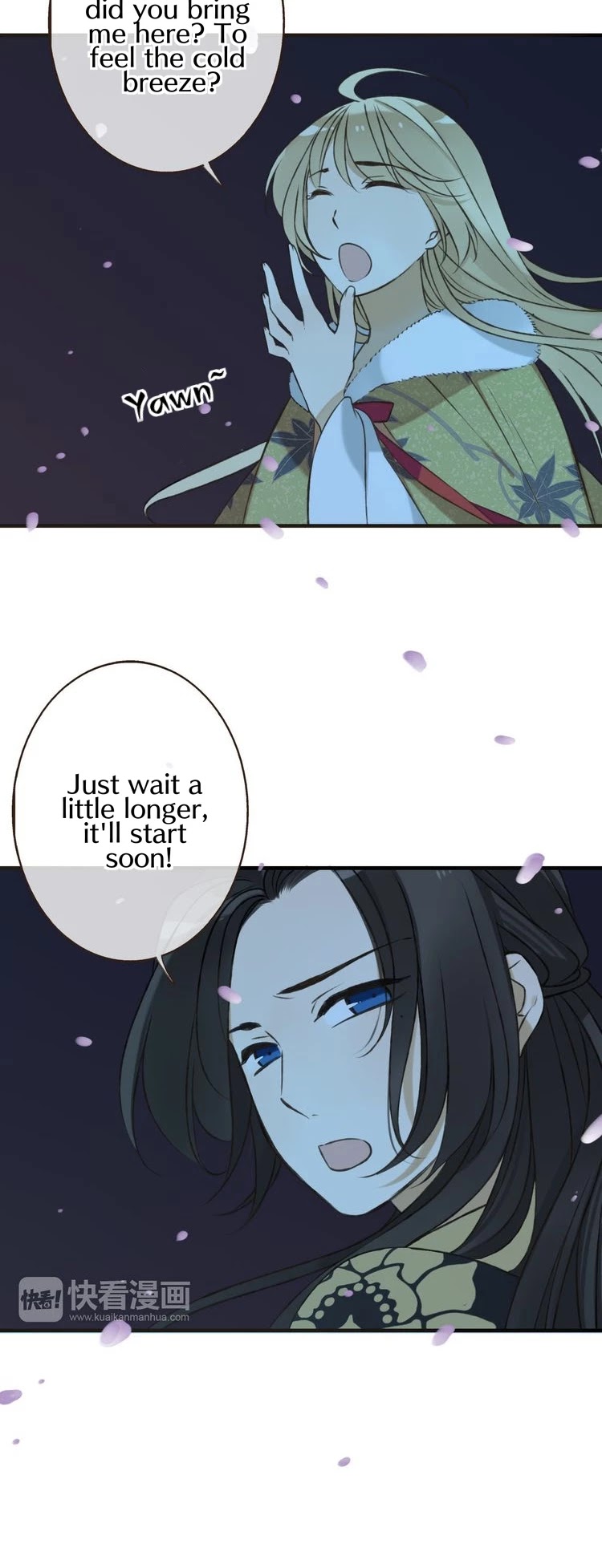 My Boyfriend is a Jinyiwei Chapter 1.59 page 22 - Vol.1 Chapter 59: Under the stars