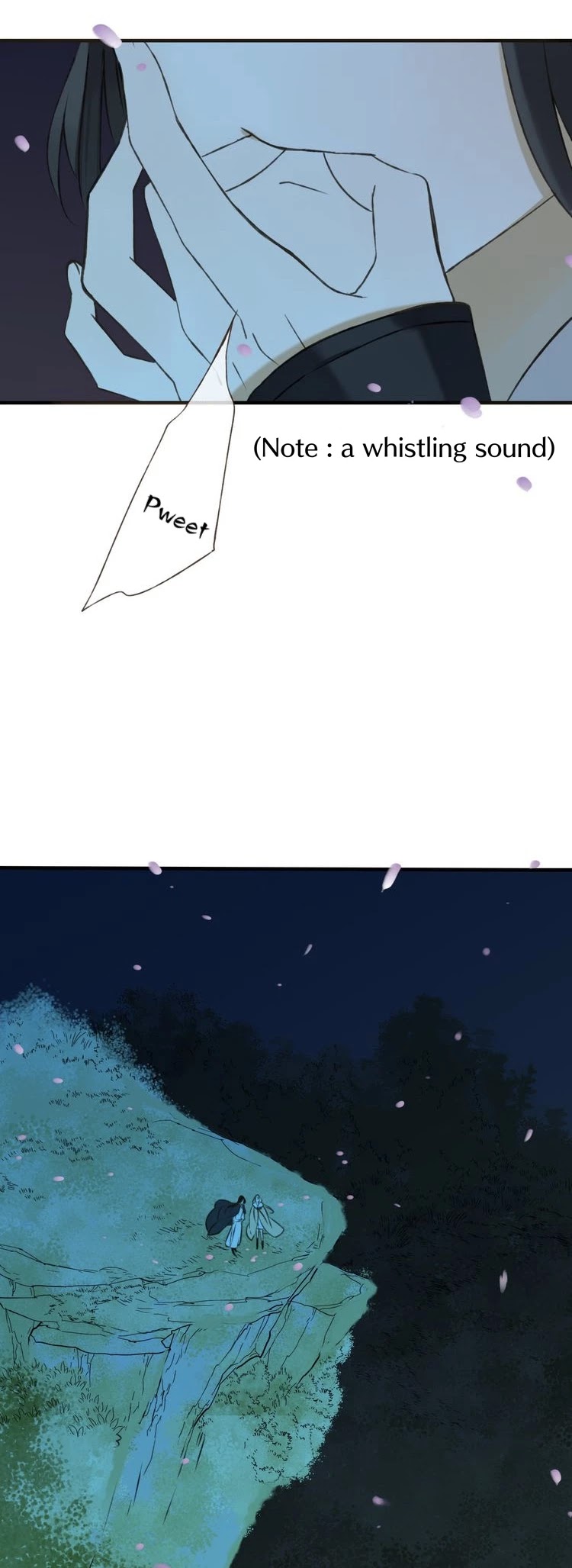 My Boyfriend is a Jinyiwei Chapter 1.59 page 23 - Vol.1 Chapter 59: Under the stars