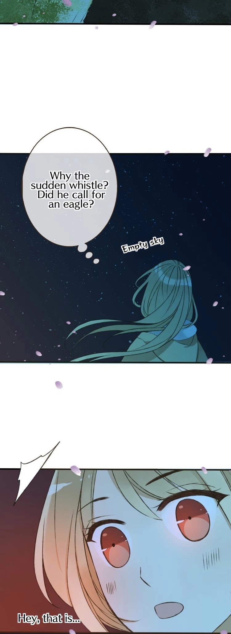 My Boyfriend is a Jinyiwei Chapter 1.59 page 24 - Vol.1 Chapter 59: Under the stars