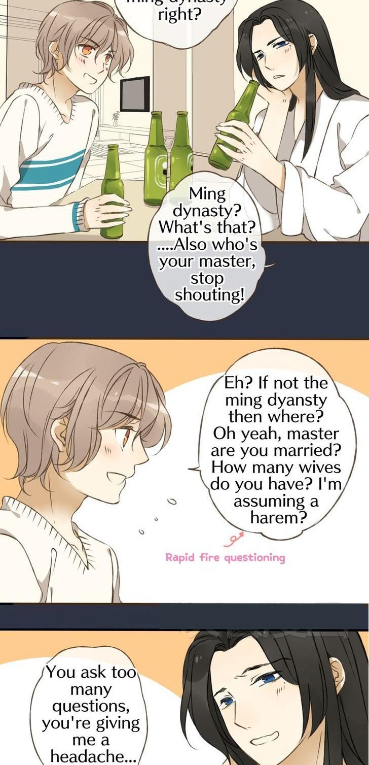 My Boyfriend is a Jinyiwei Chapter 1.6 page 12 - Vol.1 Chapter 6