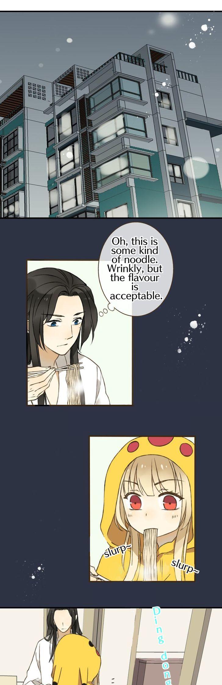 My Boyfriend is a Jinyiwei Chapter 1.6 page 2 - Vol.1 Chapter 6