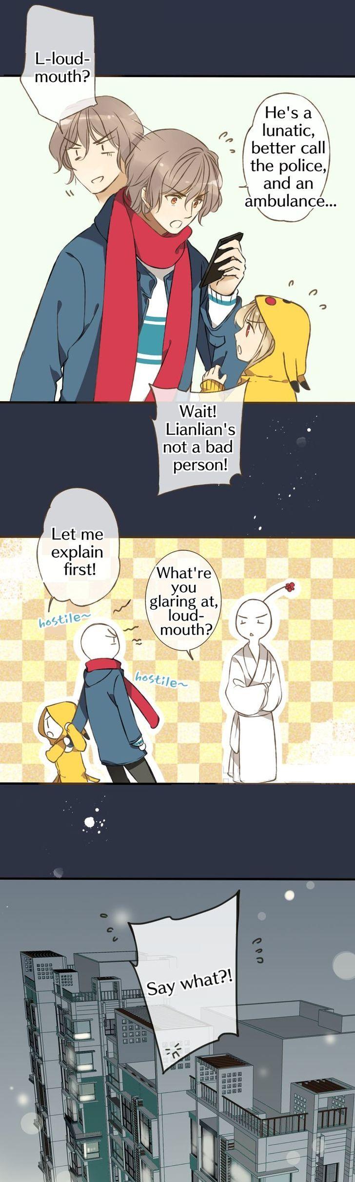 My Boyfriend is a Jinyiwei Chapter 1.6 page 6 - Vol.1 Chapter 6