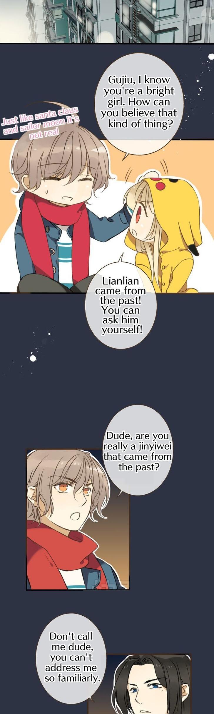 My Boyfriend is a Jinyiwei Chapter 1.6 page 7 - Vol.1 Chapter 6