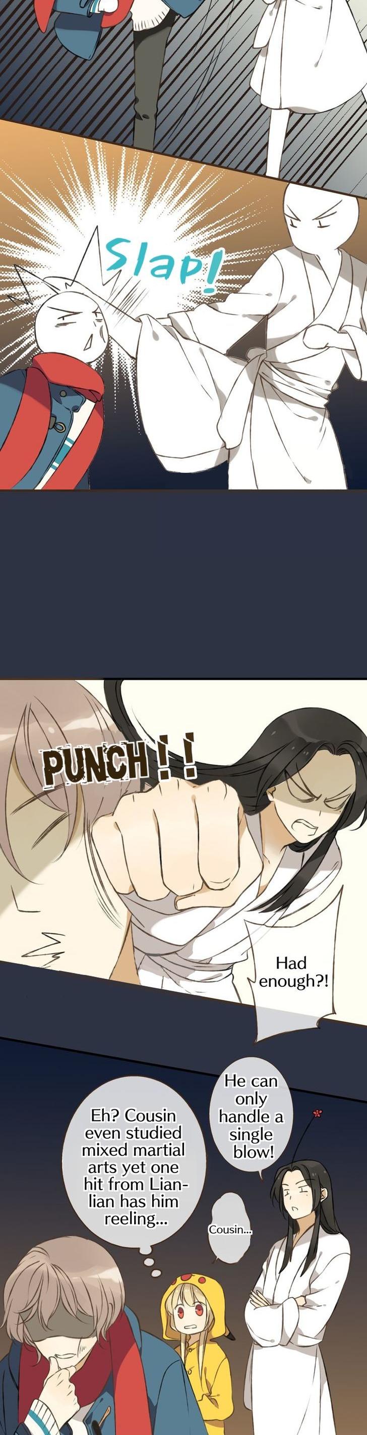 My Boyfriend is a Jinyiwei Chapter 1.6 page 9 - Vol.1 Chapter 6