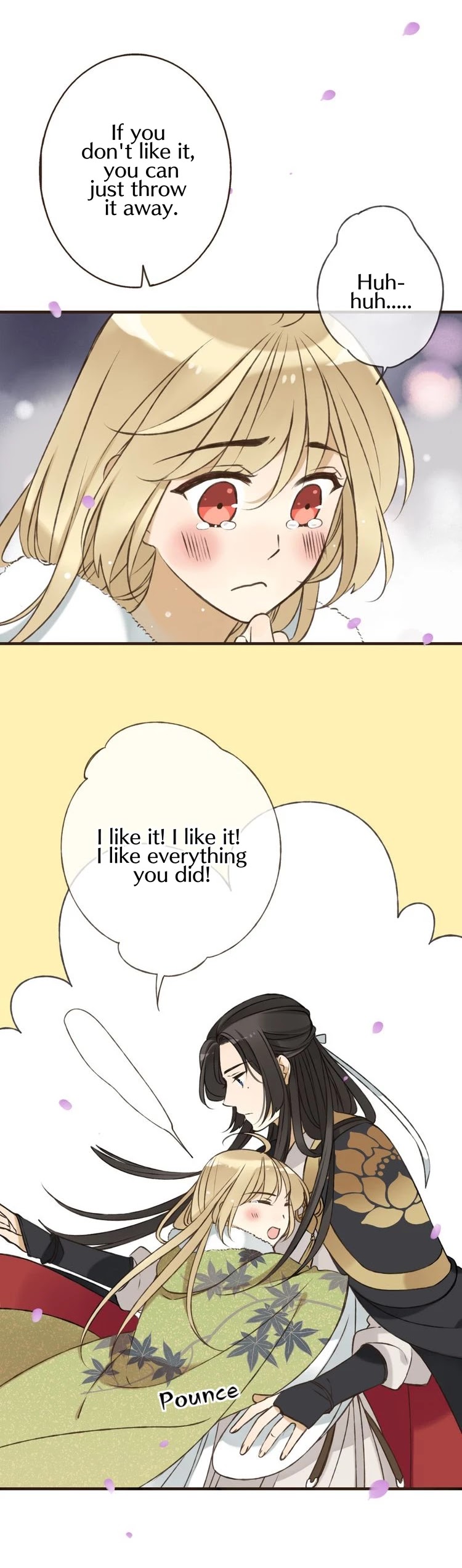 My Boyfriend is a Jinyiwei Chapter 1.60 page 11 - Vol.1 Chapter 60: Won't you give it to me?