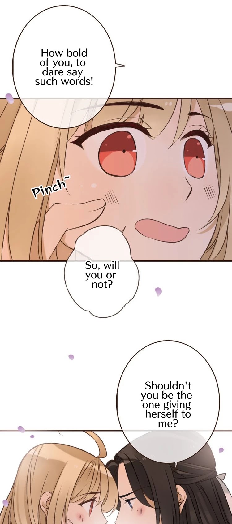 My Boyfriend is a Jinyiwei Chapter 1.60 page 13 - Vol.1 Chapter 60: Won't you give it to me?