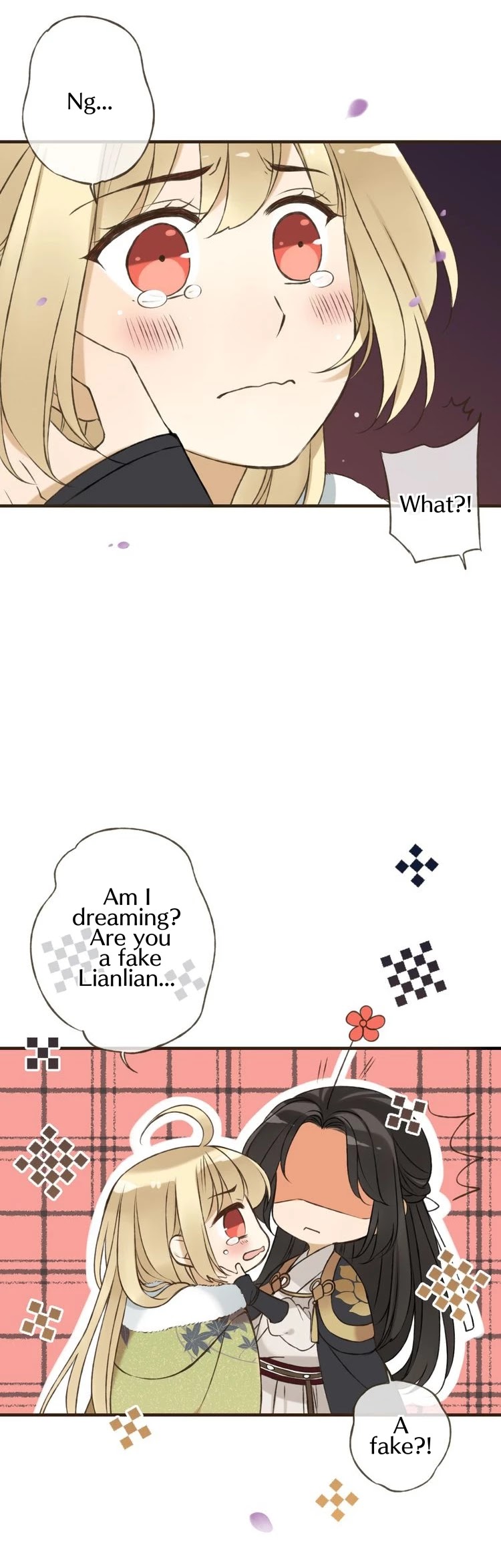 My Boyfriend is a Jinyiwei Chapter 1.60 page 2 - Vol.1 Chapter 60: Won't you give it to me?