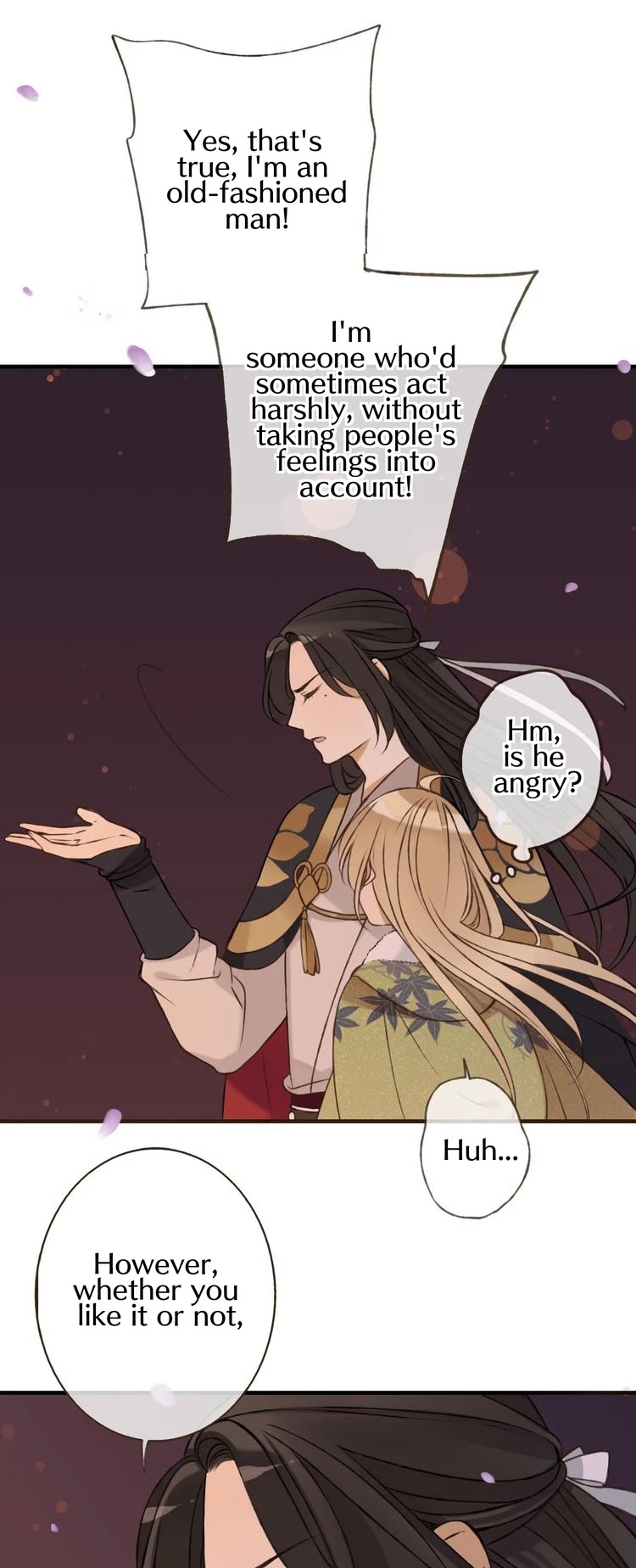 My Boyfriend is a Jinyiwei Chapter 1.60 page 4 - Vol.1 Chapter 60: Won't you give it to me?