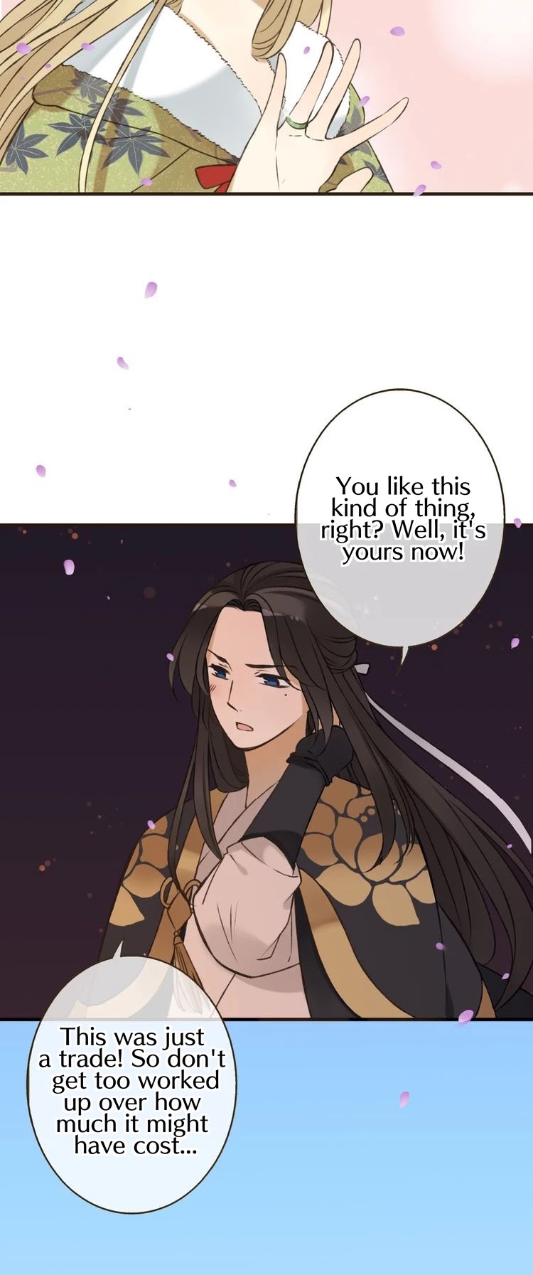 My Boyfriend is a Jinyiwei Chapter 1.60 page 7 - Vol.1 Chapter 60: Won't you give it to me?