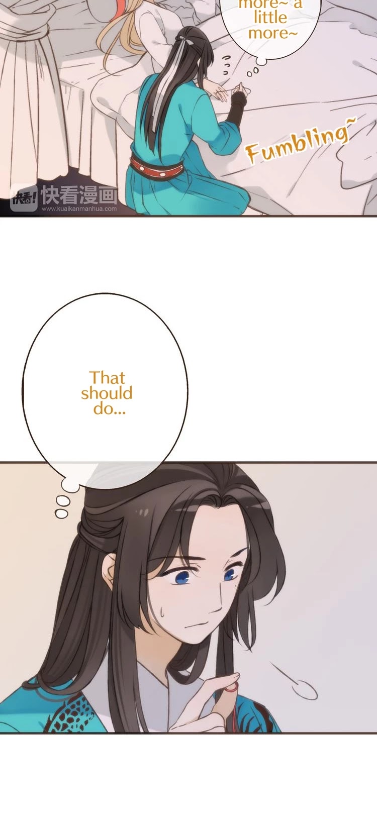 My Boyfriend is a Jinyiwei Chapter 1.60 page 9 - Vol.1 Chapter 60: Won't you give it to me?