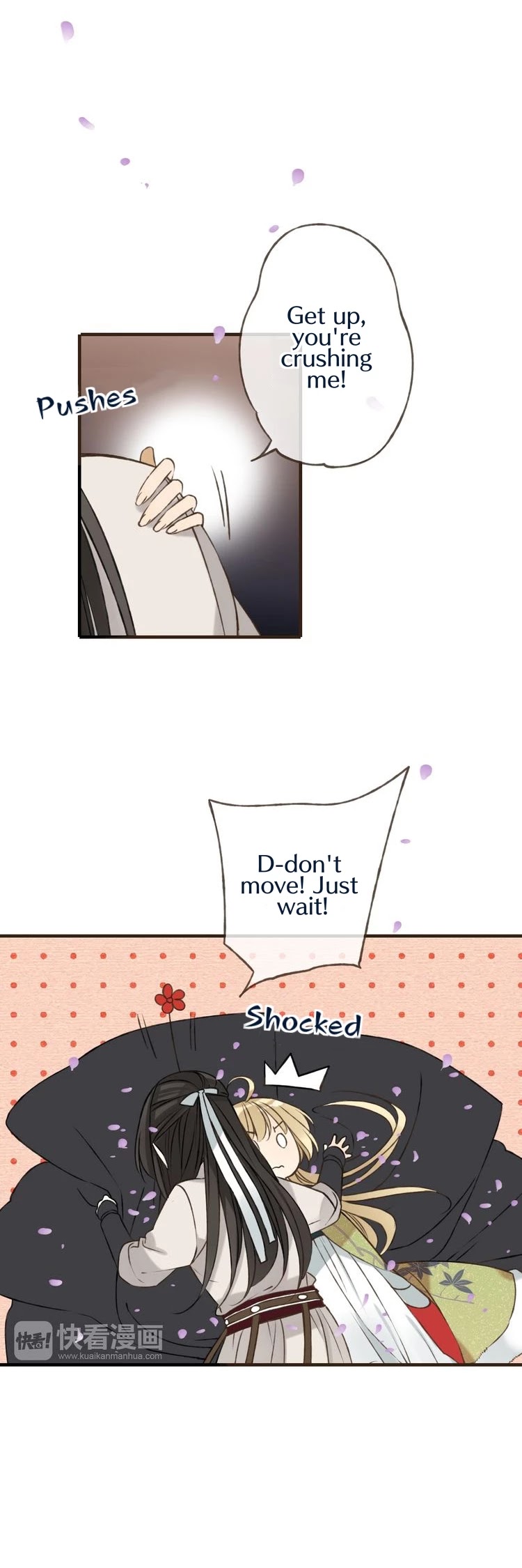 My Boyfriend is a Jinyiwei Chapter 1.61 page 10 - Vol.1 Chapter 61: Deep feelings