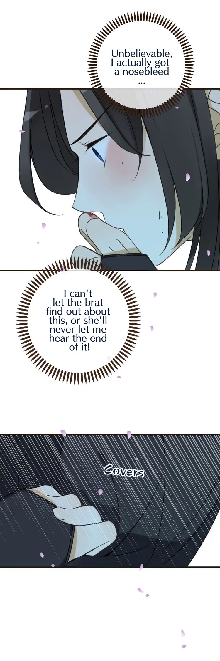My Boyfriend is a Jinyiwei Chapter 1.61 page 11 - Vol.1 Chapter 61: Deep feelings
