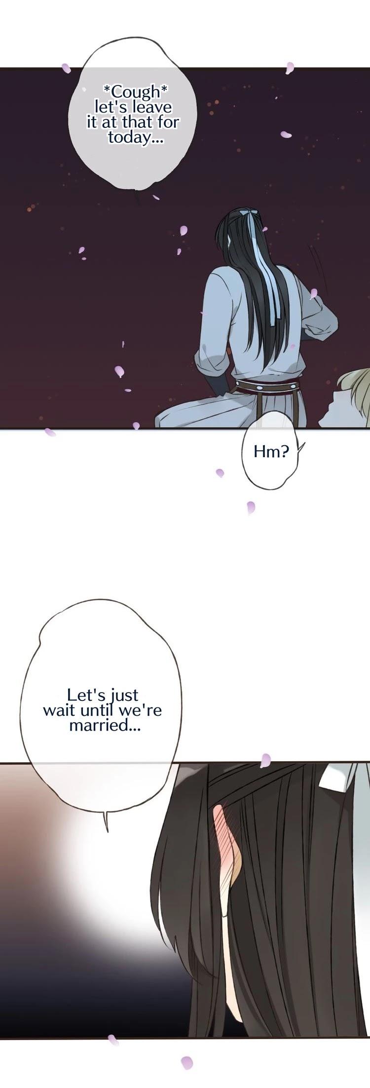 My Boyfriend is a Jinyiwei Chapter 1.61 page 12 - Vol.1 Chapter 61: Deep feelings
