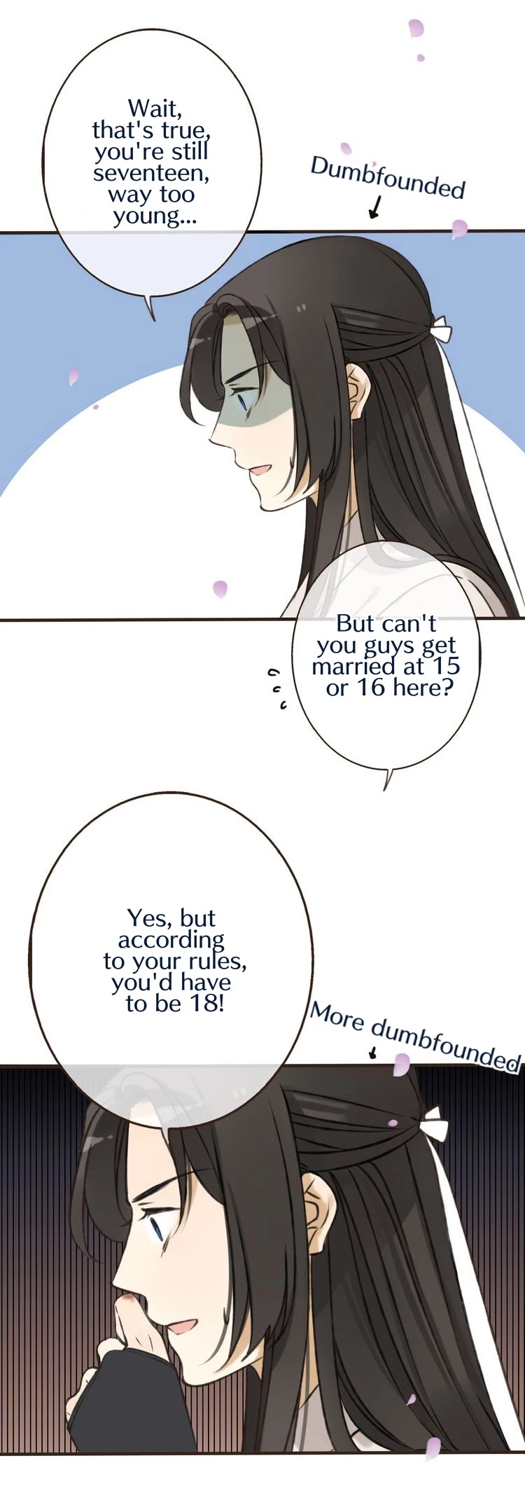 My Boyfriend is a Jinyiwei Chapter 1.61 page 14 - Vol.1 Chapter 61: Deep feelings