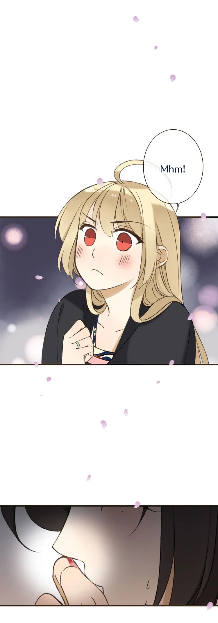 My Boyfriend is a Jinyiwei Chapter 1.61 page 15 - Vol.1 Chapter 61: Deep feelings