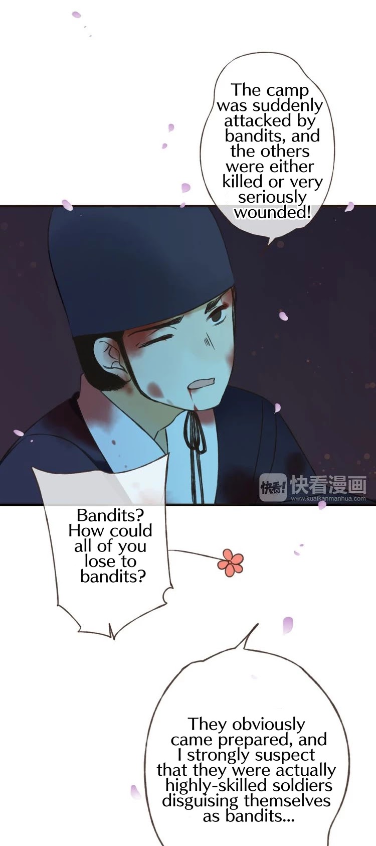 My Boyfriend is a Jinyiwei Chapter 1.61 page 26 - Vol.1 Chapter 61: Deep feelings