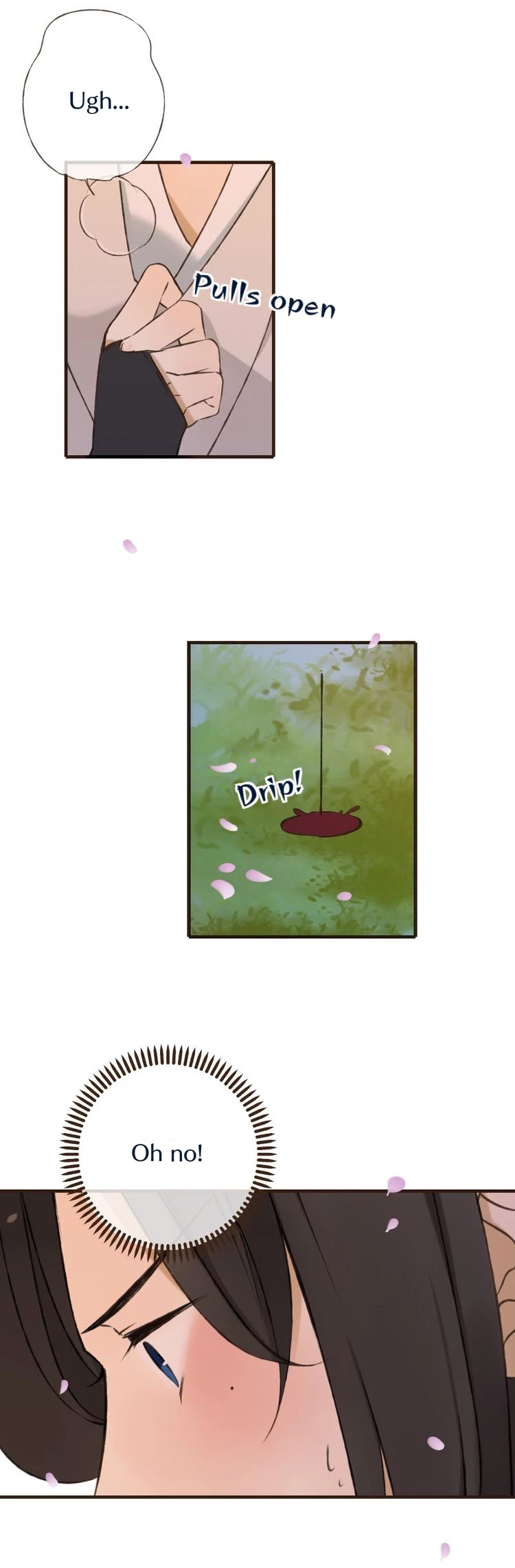 My Boyfriend is a Jinyiwei Chapter 1.61 page 8 - Vol.1 Chapter 61: Deep feelings