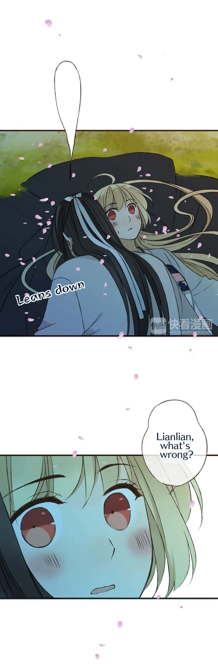 My Boyfriend is a Jinyiwei Chapter 1.61 page 9 - Vol.1 Chapter 61: Deep feelings