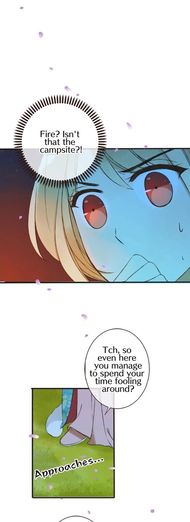 My Boyfriend is a Jinyiwei Chapter 1.62 page 14 - Vol.1 Chapter 62: Crafty princess