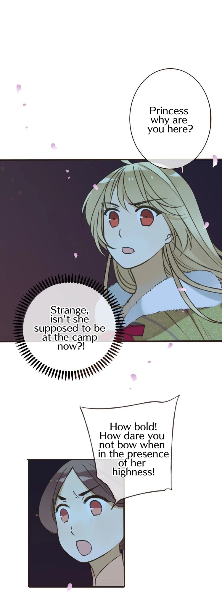 My Boyfriend is a Jinyiwei Chapter 1.62 page 16 - Vol.1 Chapter 62: Crafty princess