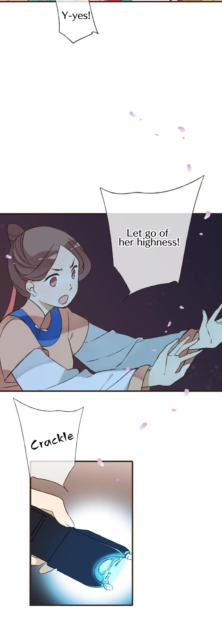 My Boyfriend is a Jinyiwei Chapter 1.62 page 21 - Vol.1 Chapter 62: Crafty princess