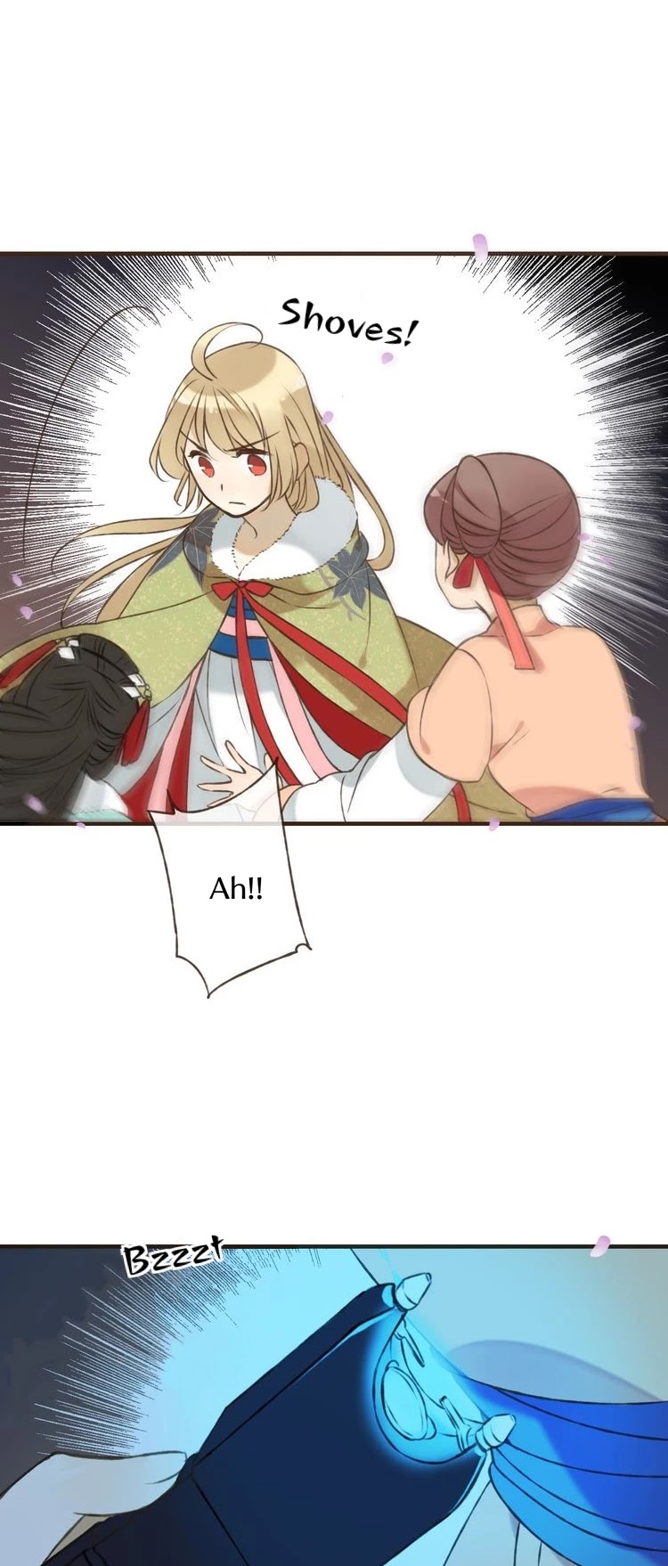 My Boyfriend is a Jinyiwei Chapter 1.62 page 22 - Vol.1 Chapter 62: Crafty princess