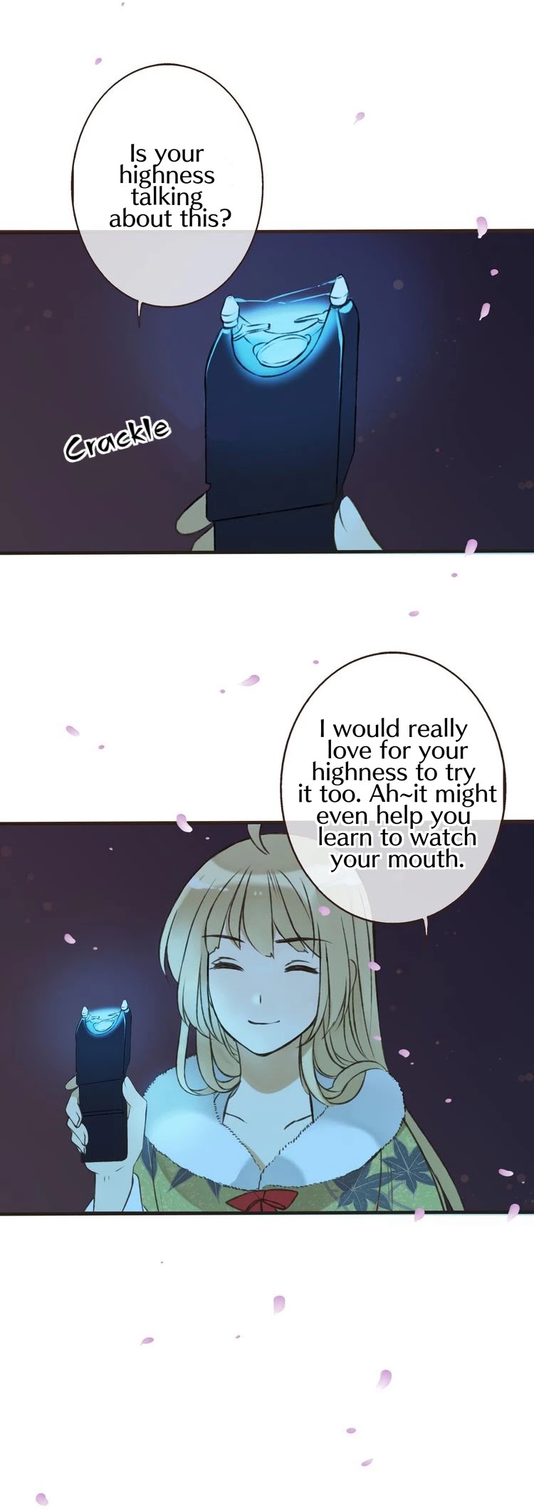 My Boyfriend is a Jinyiwei Chapter 1.62 page 26 - Vol.1 Chapter 62: Crafty princess