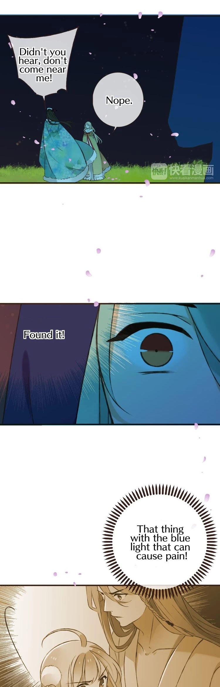 My Boyfriend is a Jinyiwei Chapter 1.62 page 28 - Vol.1 Chapter 62: Crafty princess