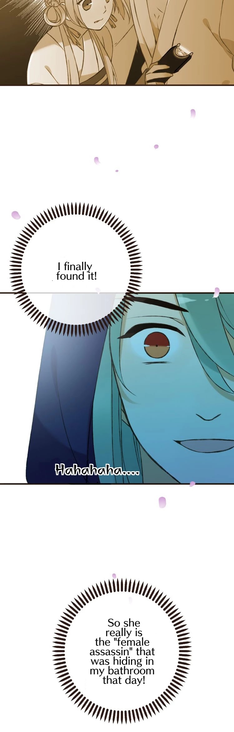 My Boyfriend is a Jinyiwei Chapter 1.62 page 29 - Vol.1 Chapter 62: Crafty princess