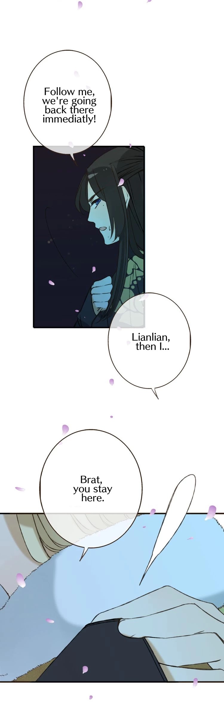 My Boyfriend is a Jinyiwei Chapter 1.62 page 3 - Vol.1 Chapter 62: Crafty princess