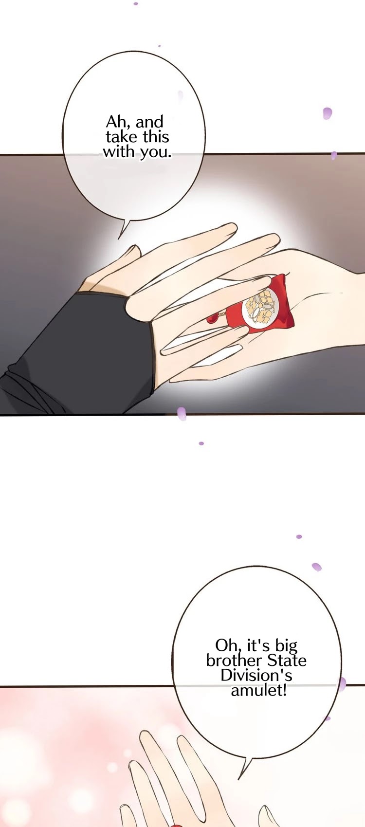 My Boyfriend is a Jinyiwei Chapter 1.62 page 6 - Vol.1 Chapter 62: Crafty princess
